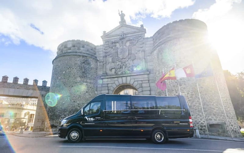 From Madrid: Toledo Guided Tour & Winery Visit with Tasting - Making the most of 105 minutes alone