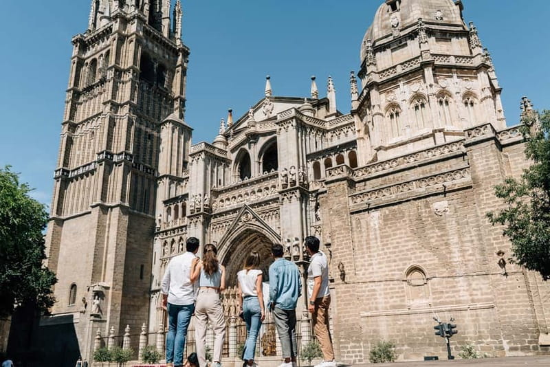 From Madrid: Toledo Guided Tour & Winery Visit with Tasting - The Mirador del Valle and the first look at Toledo