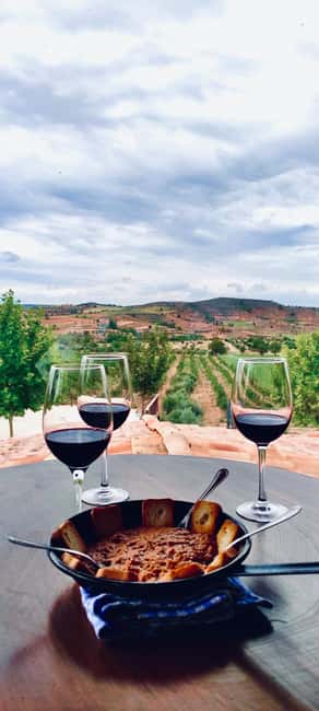 From Madrid: Visit Cuenca and a vineyard in the Spanish Tuscany - San Pablo Bridge and the Hanging Houses
