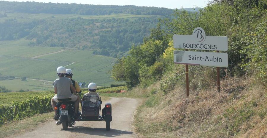 From Meursault: Private Sidecar Tour & Vineyard Wine Tasting - Saint-Aubin, Blagny, and the Smaller Roads