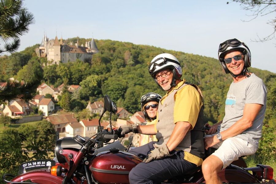 From Meursault: Private Sidecar Tour & Vineyard Wine Tasting - Orches, the Cliffs, and Long Views