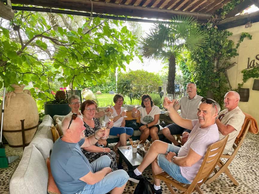 From Nice: Half-Day Wine Tour in the Bellet Wine Region - Key points at a glance