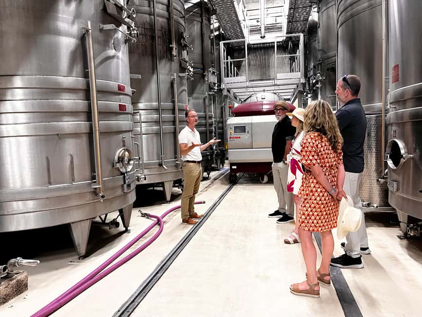 From Nice: Half-Day Wine Tour in the Bellet Wine Region - First 75-minute winery visit