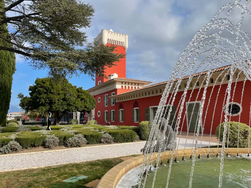 From Nice: Half-Day Wine Tour in the Bellet Wine Region - Meeting at Hôtel Nice Beau Rivage