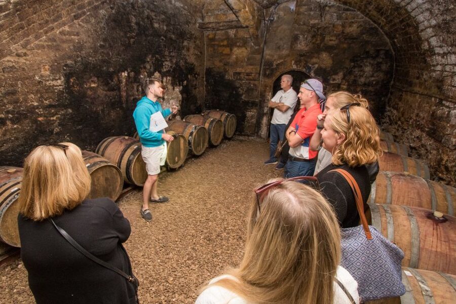 From Paris: Burgundy Region Winery Tour with Tastings - Domaine Jean-Marc Brocard and the character of Chablis