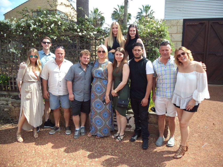 From Perth: Swan Valley Winery & Brewery Day Tour With Lunch - Small group, full day, and a fair price