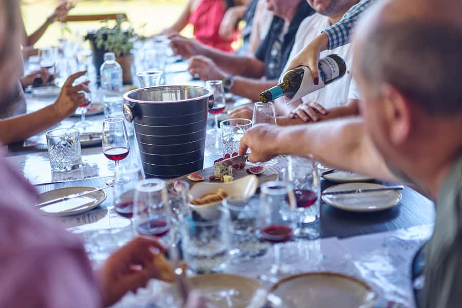 From Perth: Swan Valley Winery Tour - Mandoon Estate brings the day’s main meal