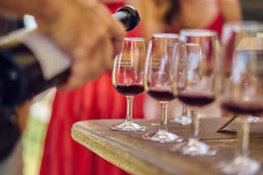 From Perth: Swan Valley Winery Tour - Lancaster Wines starts the day on a rustic note