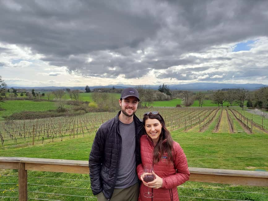 From Portland: Willamette Valley Character Wineries - Three or four wineries, each with a different character