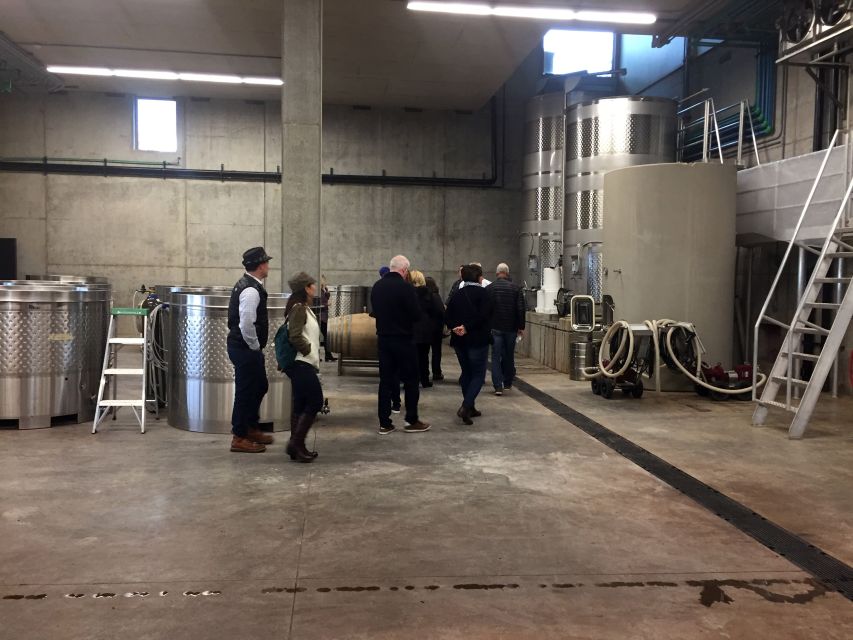 From Portland: Willamette Valley Character Wineries - The final stop and one important expectation