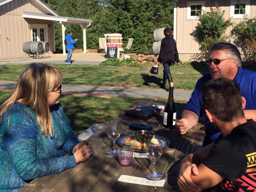 From Portland: Willamette Valley Character Wineries - Who will enjoy this day most