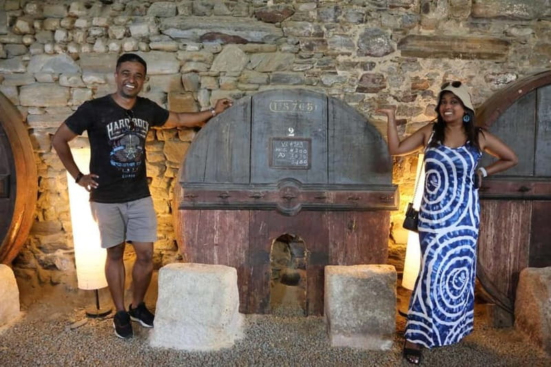 From Porto: 2 Boutique Wineries w/ Winery Lunch & 1-h cruise - Provesende and the first family winery