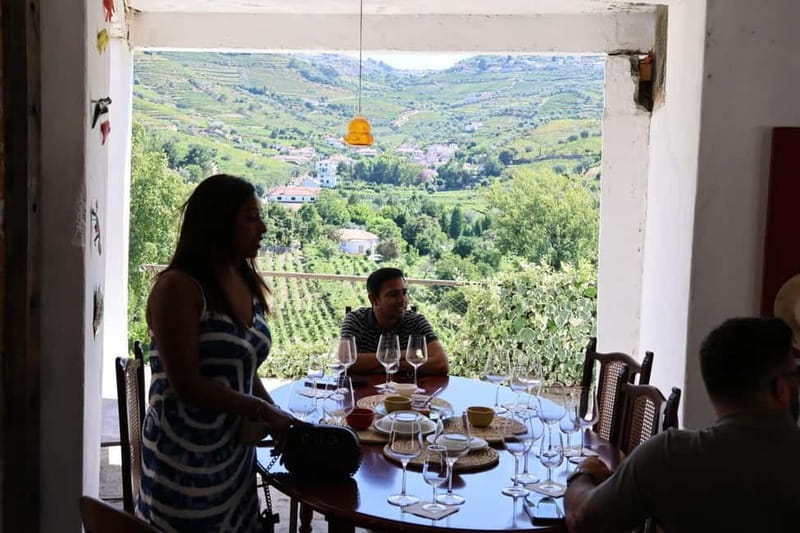 From Porto: 2 Boutique Wineries w/ Winery Lunch & 1-h cruise - Pinhão and one quiet hour on the Douro