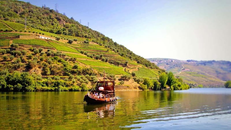 From Porto: 2 Wine Regions, Farm Lunch, and Boat Ride - Pinhão and a 50-minute Rabelo boat ride