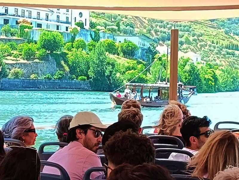 From Porto: 2 Wine Regions, Farm Lunch, and Boat Ride - Farm lunch in Sabrosa with Douro wine