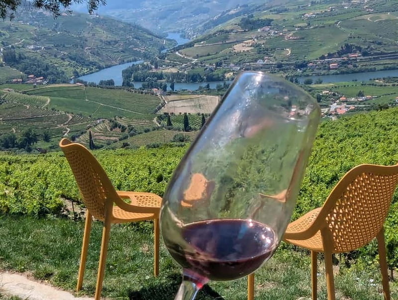 From Porto: 2 Wine Regions, Farm-to-Table Lunch & Boat - Timing, meeting point, and practical details
