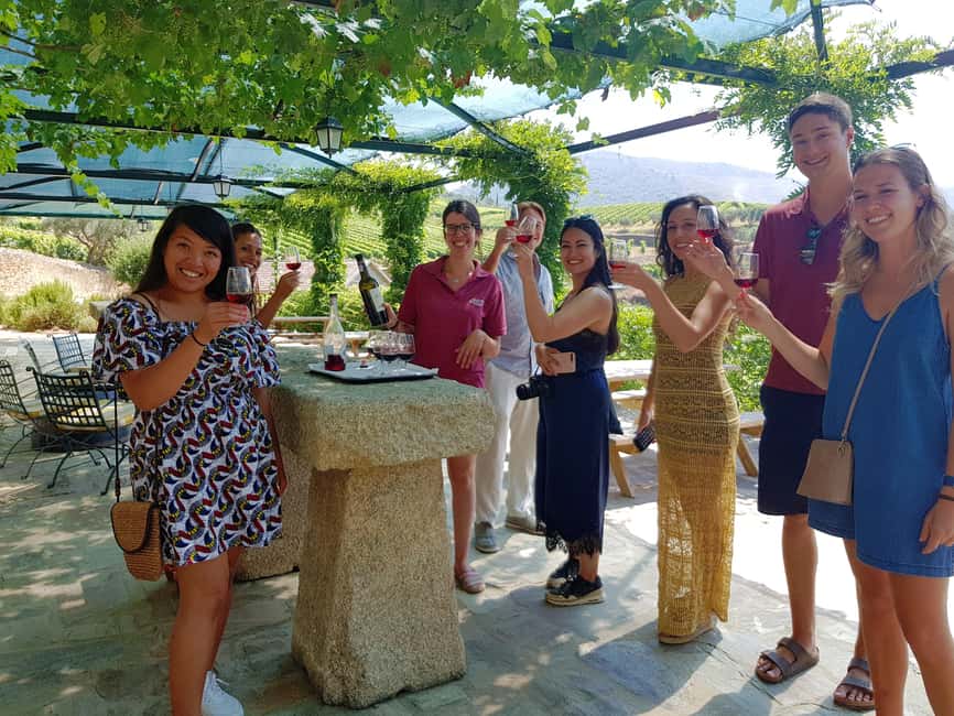 From Porto: Premium Douro Valley 4 Vineyards Tour with Lunch - From Porto to the Douro Valley in 90 minutes