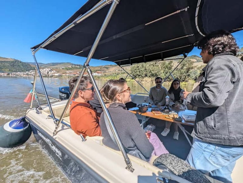 From Porto: Tastings at 2 Wineries, Chef's Lunch & Boat Tour - Sabrosa and the first family winery