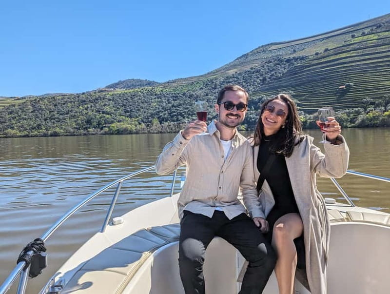 From Porto: Tastings at 2 Wineries, Chef's Lunch & Boat Tour - From Porto to Sabrosa by comfortable van