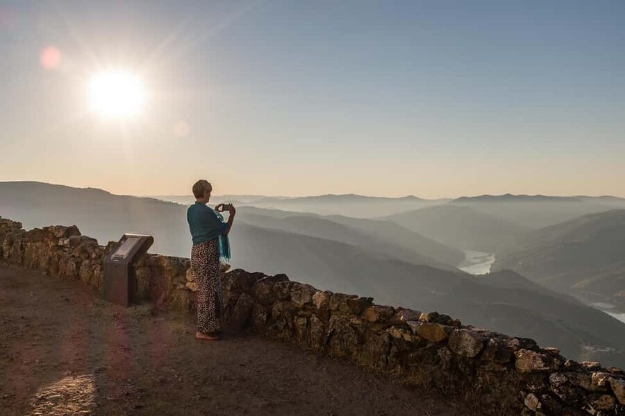 From Porto: Wine Tasting with Lunch at a Quinta, Cruise, and Train Ride - A full day from Gaia into the Douro Valley