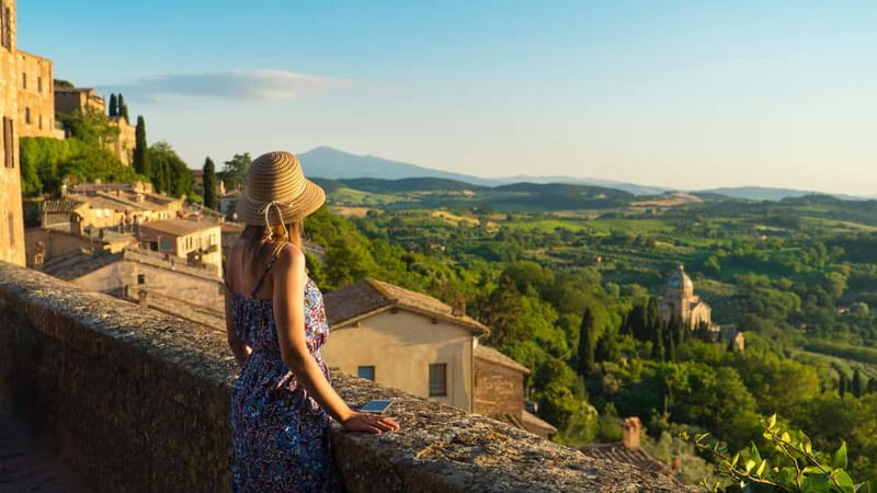 From Roma: Montepulciano and Montalcino, on the Wine Routes - Montalcino and the Brunello story