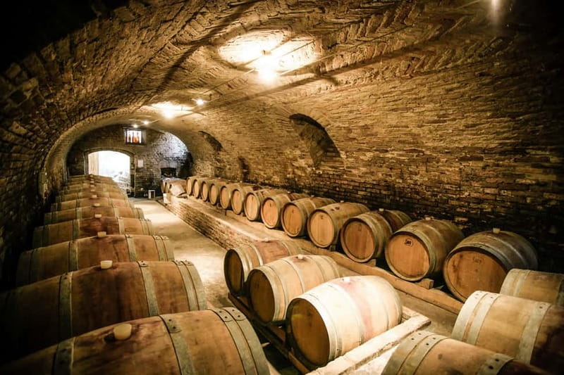 From Roma: Montepulciano and Montalcino, on the Wine Routes - What the long coach day feels like