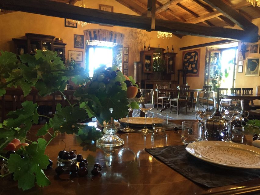 From Rome: Frascati Wine Region Tour with Wine Tasting - Key points to know