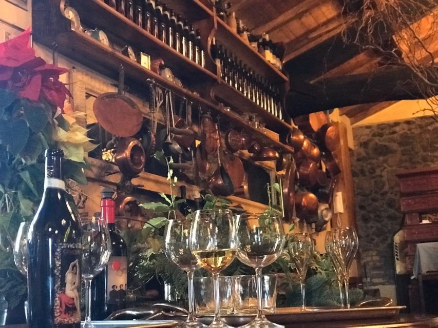 From Rome: Frascati Wine Region Tour with Wine Tasting - Tasting Frascati wines with bread and olive oil