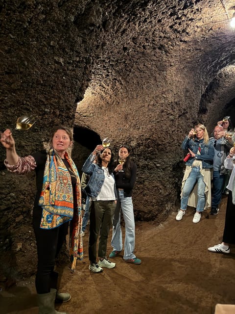 From Rome: Frascati Wine Tour with Lunch and Vineyard tour - Three glasses with three different personalities