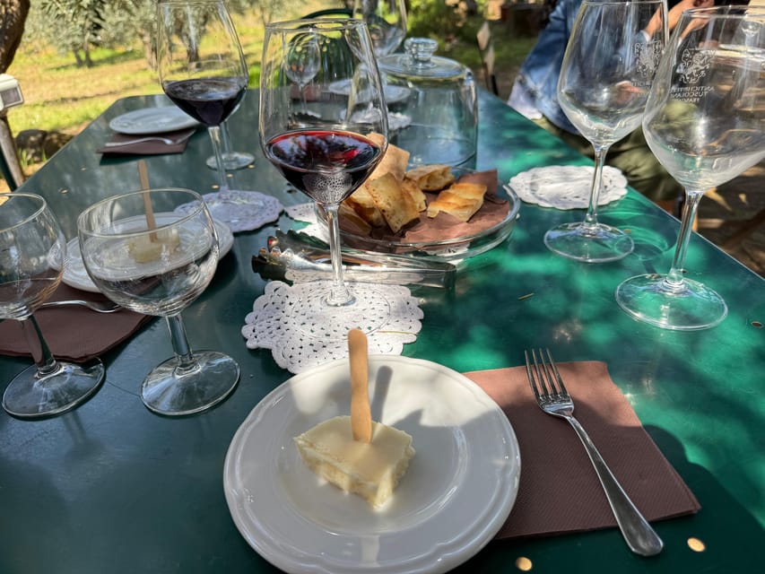 From Rome: Frascati Wine Tour with Lunch and Vineyard tour - Walking through Frascati with a local connection
