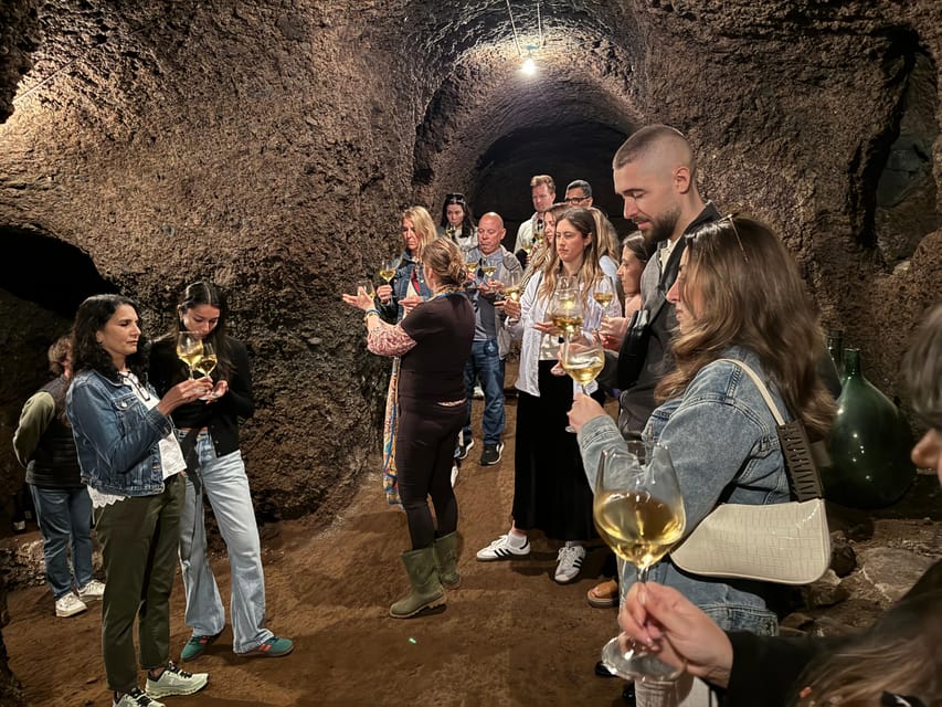 From Rome: Frascati Wine Tour with Lunch and Vineyard tour - What lunch at the old osteria includes