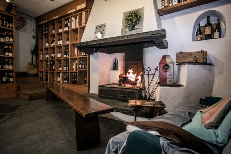 From Saint Moritz: Bernina Red Train with Winery Tasting - Three Valtellina wines and local pairings