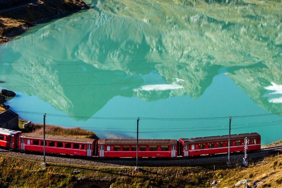 From Saint Moritz: Bernina Red Train with Winery Tasting - Who should book this day