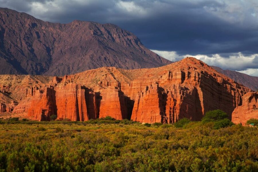 From Salta: Local Landscape, Winery, and Culture Tour - Day one: red walls, Devil’s Throat, and Cafayate wine