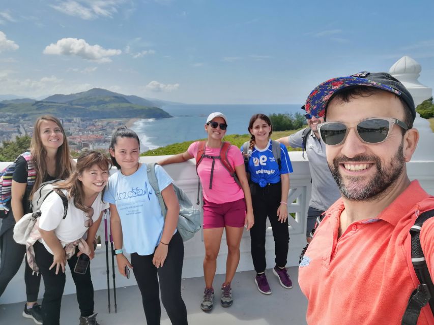 From San Sebastian: Guided Coastal Hike with Winery Tasting - Walking the Camino de Santiago toward Getaria