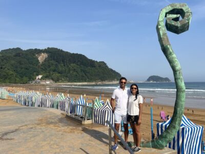 From San Sebastian: Guided Coastal Hike with Winery Tasting