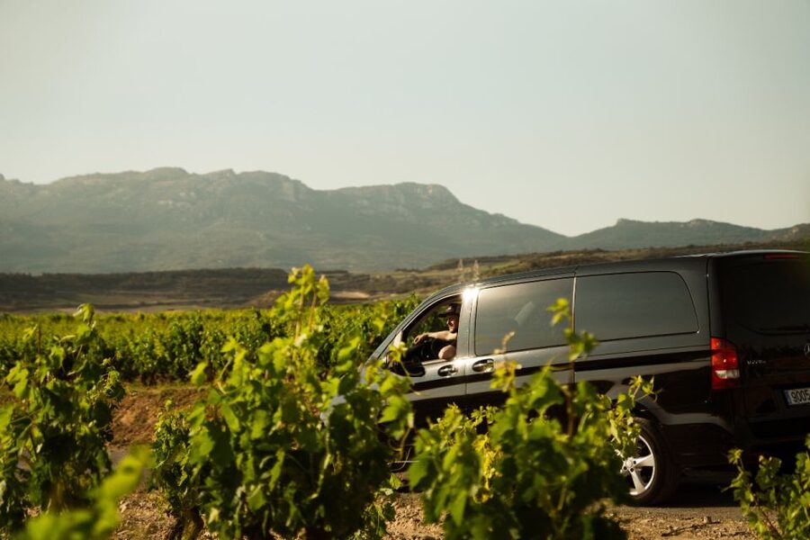 From San Sebastián: Private Rioja Wine Region Day Tour - Briones, where the day begins with stone streets