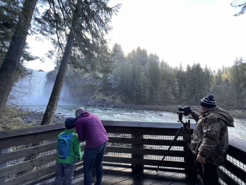 From Seattle: Snoqualmie Falls and Wineries Tour w/ Transfer - Why this makes a good Seattle day trip