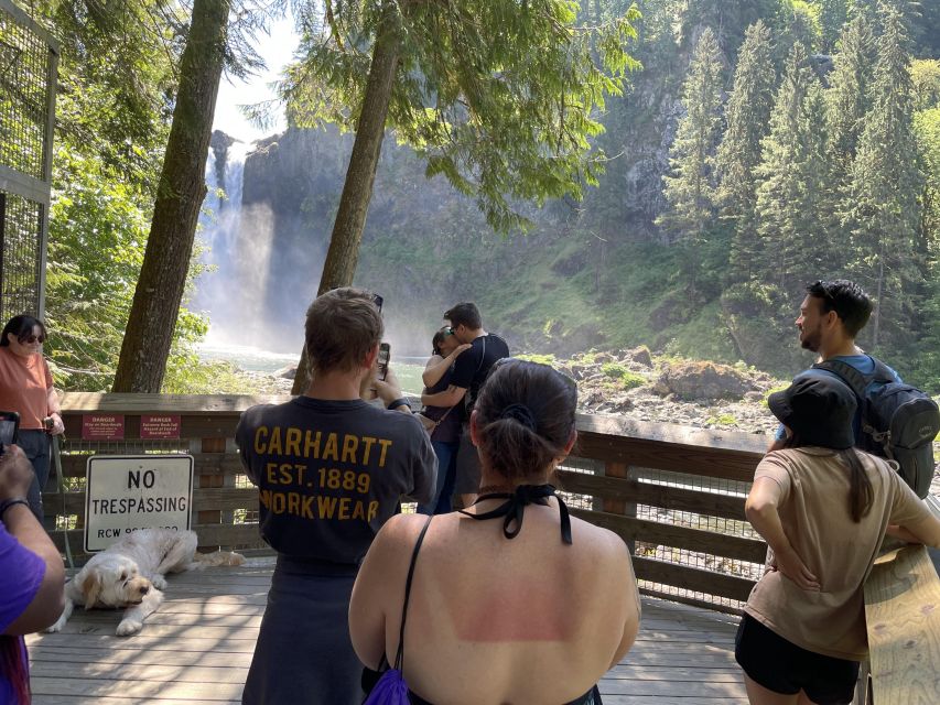 From Seattle: Snoqualmie Falls and Wineries Tour w/ Transfer - Price, extra fees, and overall value