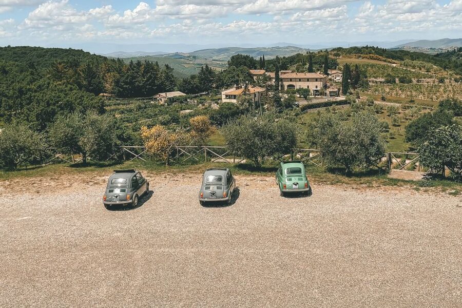 From Siena: Day Tour in a Vintage Fiat 500 with Winery - Who should book this Fiat 500 tour?