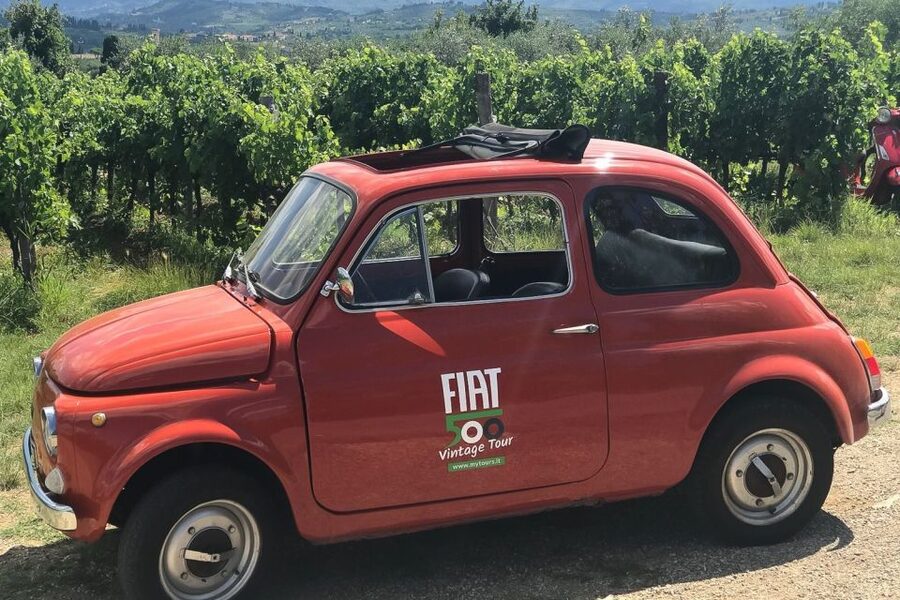 From Siena: Day Tour in a Vintage Fiat 500 with Winery - Why a Fiat 500 makes Chianti more fun