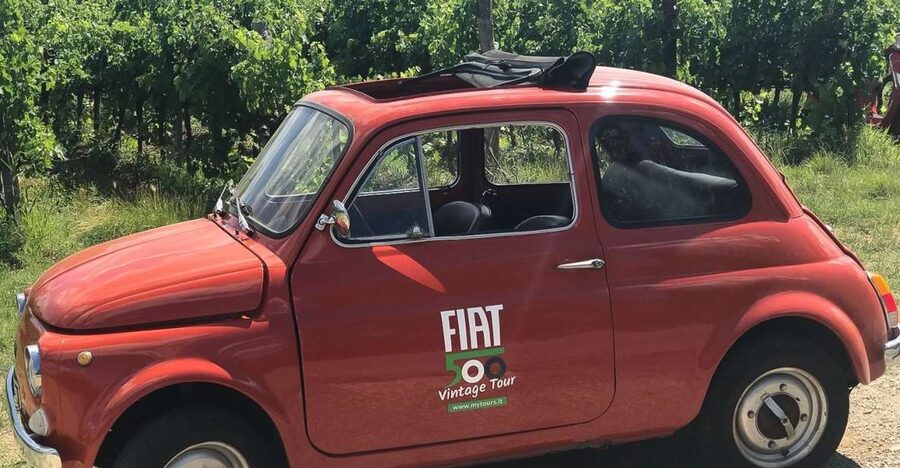 From Siena: Day Tour in a Vintage Fiat 500 with Winery - Driving through the Chianti Hills