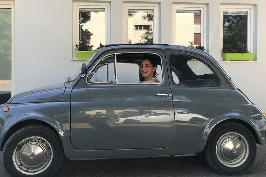 From Siena: Day Tour in a Vintage Fiat 500 with Winery - Castellina in Chianti: a useful village pause