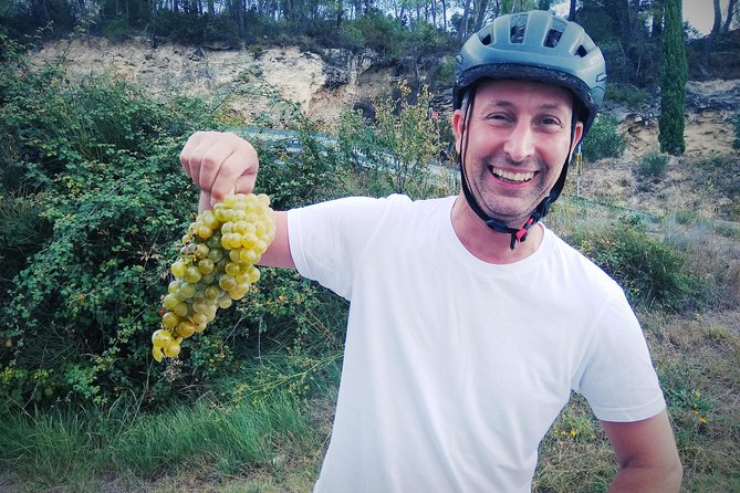From Sitges: Bike Tour and Winery Visit with Free Hotel Pick Up. - Leaving Sitges for the Alt Penedès vineyards