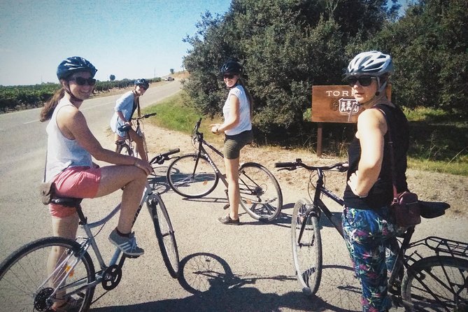 From Sitges: Bike Tour and Winery Visit with Free Hotel Pick Up. - The role of Alex, your guide