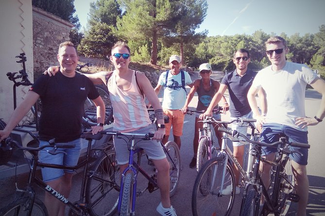 From Sitges: Bike Tour and Winery Visit with Free Hotel Pick Up. - What you get for $111.26