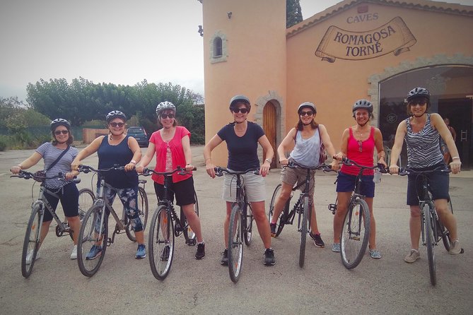 From Sitges: Bike Tour and Winery Visit with Free Hotel Pick Up. - What you see between the vineyards and wineries