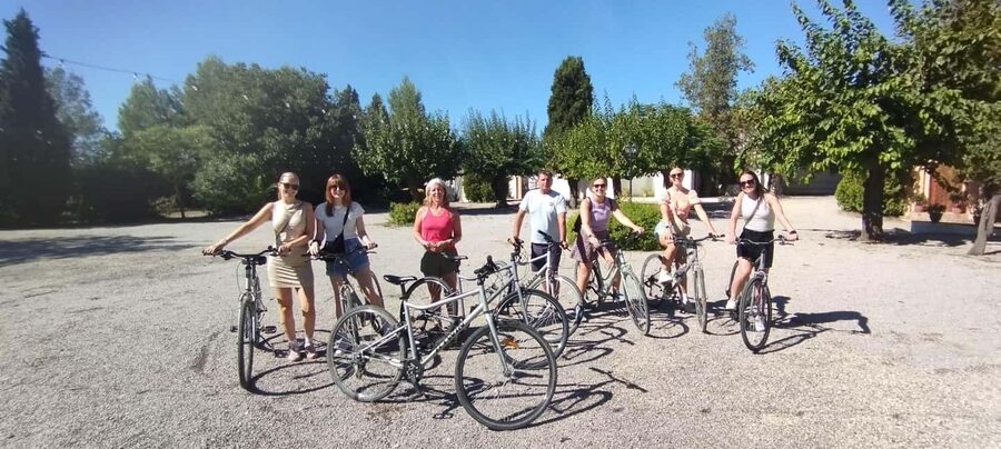 From Sitges: Cycling Tour with Winery visit and Tasting - Why the guide matters