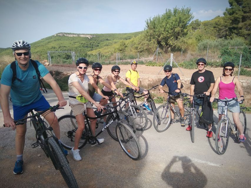 From Sitges: Cycling Tour with Winery visit and Tasting - What the $100 price includes