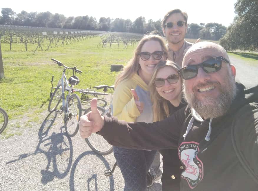 From Sitges: Cycling Tour with Winery visit and Tasting - Timing, fitness, and practical limits